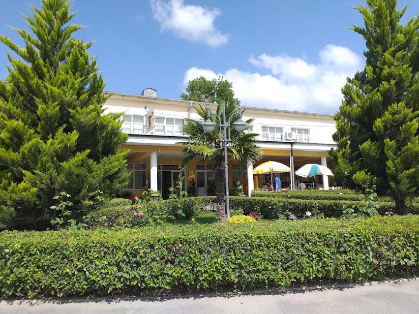 Sheki Avtovagzal Motel Exterior foto